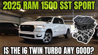 2025 RAM 1500 Sport I6 Hurricane TT You Wont Believe What RAM Took Away [upl. by Evilc]