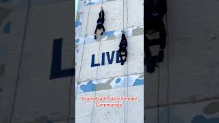 Islamabad police commando training commando police [upl. by Bowers]