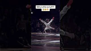 Bro just destroyed therolls 🥶🔥🏅bboy breakdance dancebattle baile viral xyzbca respect fypシ [upl. by Gene]