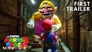 MARIO x WARIO The Super Mario Bros 2 – TRAILER 2024 Universal Pictures [upl. by Oster23]