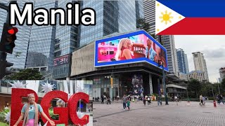 The Most Developed amp Modern area in Manila Philippines 🇵🇭Noella2512 JayFocused [upl. by Leanahtan]