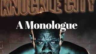 South African Monologues for Men  knuckle city  Acting [upl. by Enohsal]