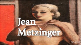 Jean Metzinger A Pioneer of Cubism biography with famous paintings [upl. by Kenlay]