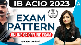 IB ACIO Exam Pattern 2023  IB ACIO 2023  Full Details [upl. by Ilana]