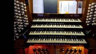 Liverpool Metropolitan Cathedral  Organ Improvisation [upl. by Atiloj]