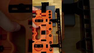 Use Blums Universal Boring Template to predrill LEGRABOX front fixing brackets [upl. by Tasiana]