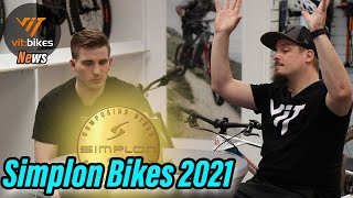 Neuheiten von Simplon Bikes 2021  Alle Modelle in der Übersicht [upl. by Naara]