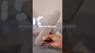 UNBOXING ADIDAS ADILETTE 22 SLIDES IN LIGHT BROWN adidas unboxing unboxingvideo shortsvideo [upl. by Donielle33]