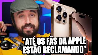 APPLE LANÇA O NOVO iPHONE 16 [upl. by Amlet287]