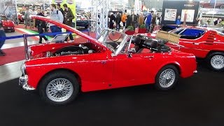 1967  MG Midget MK III  Exterior and Interior  Retro Classics Stuttgart 2015 [upl. by Carny]