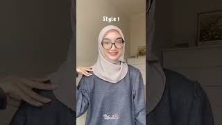 Tutorial hijab sehari hari simple tutorialhijab hijabstyle shortvideo like subscribe [upl. by Middlesworth579]