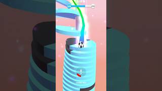 Helix stack ball cool game soccer ball ballgame shortsfeed [upl. by Eibbed]