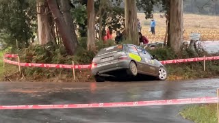 Rally do Cocido 2021 Show and Mistakes [upl. by Aneeram]