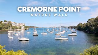 Cremorne Point  Nature Walk  Sydney  FPV  4K [upl. by Airat474]