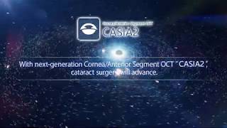 CASIA2 CORNEAANTERIOR SEGMENT OCT [upl. by Somar]