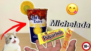 como preparar una michelada deliciosa [upl. by Liauqram]