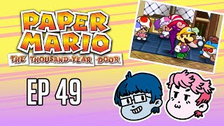 ProZD Plays Paper Mario The ThousandYear Door  Ep 49 Train Mysteries [upl. by Saeger]