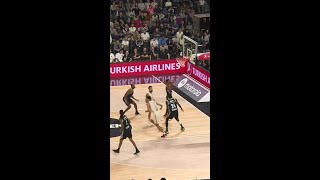 Shabazz Napier dials from long distance [upl. by Ahsuatal]