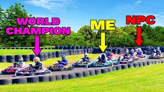 I Did An 82 Lap Kart Race And Here’s What Happened [upl. by Ayekal]