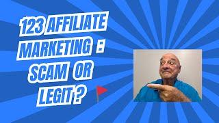 123 AFFILIATE MARKETING REVIEW SCAM OR LEGIT [upl. by Gadmann]