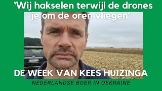 Oekraïnevlogger Kees Huizinga ‘Wij hakselen terwijl de drones je om de oren vliegen’ [upl. by Moth]