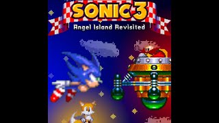 Blue Super Sonic  Sonic 3 AIR Modded Part 2 [upl. by Rebmyk]