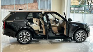 2024 Range Rover SV  King Luxury SUV [upl. by Neyugn]