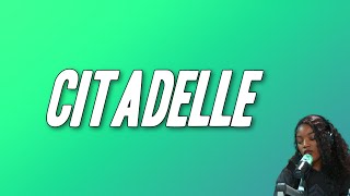 Merveille  Citadelle Paroles [upl. by Nate]