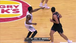 Lamar Patterson with 18 Points vs Illawarra Hawks [upl. by Egrog530]