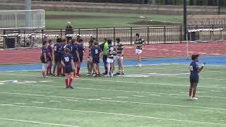 Junior Varsity Plano Rugby Football Club vs Dallas Jesuit [upl. by Levesque68]