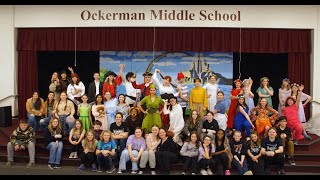 Peter Pan Jr  Ockerman Middle School [upl. by Neemsaj]