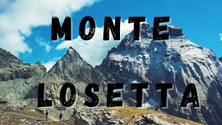 Monte Losetta  3054mt  Bellavista sul MONVISO [upl. by Nozicka]