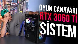 OYUN CANAVARI RTX 3060Tİ SİSTEM  BERKAY OKYAR  DARK SOUL [upl. by Opaline245]