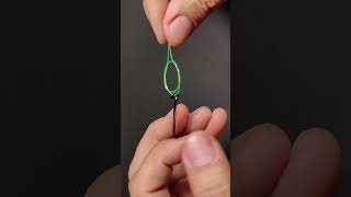 How to Tie The Easiest Fishing Knot [upl. by Ashmead]