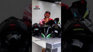 Cascos para Moto 🏍️💨modelos Hidden Fun y BPrint de RODA® casco cascomoto cascocertificado roda [upl. by Azalea]