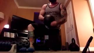 Center Mass Bell  Fatbell Tabata Snatch Test [upl. by Kaule]