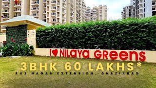 Nilaya greens Raj Nagar Extension Ghaziabad  Nilaya greens 123 bhk  Nilaya greens Ghaziabad [upl. by Iosep536]