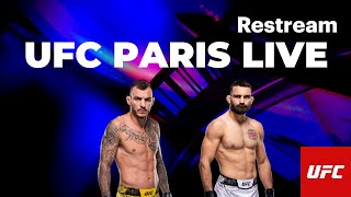 UFC Paris LIVE [upl. by Sitto563]