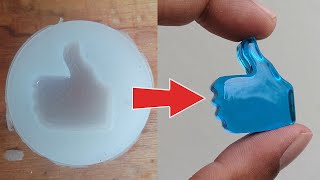 Tuto comment faire un moule en silicone pour résine époxy facile  Méthode 2 [upl. by Herzel695]