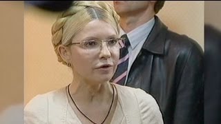 Die ukrainische ExRegierungschefin Julia Timoschenko wurde in einer Geheimaktion in ein [upl. by Ennazor]