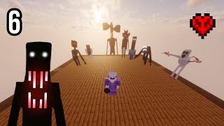 One Block Skyblock With Horror Mods  FINALE [upl. by Adnirak247]