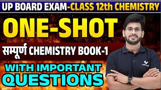 Class 12th Chemistry Important Questions  UP Board 12th Chemistry One Shot [upl. by Moreen]