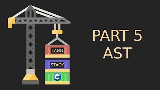 Stack Based Language in C  Part 5 Functions AST [upl. by Docila]