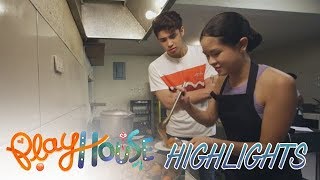 Playhouse Shiela asks Zekes opinion about her dish  EP 76 [upl. by Milstone]