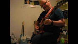 Demo of the Wampler Ecstasy Euphoria into the Wampler Belle [upl. by Ymor]