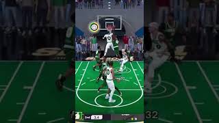 Alley oop 2k25 nba nba2k25 viralvideo alleyoop myplayerbuilder basketball l [upl. by Allehcram683]