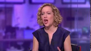 HILARIOUS JORDAN B PETERSON amp CATHY NEWMAN CHANNEL 4 INTERVIEW [upl. by Miharbi]