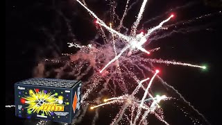 💥 Wyrzutnia Flying Python FC30802 Funke Feuerwerk [upl. by Orodoet]