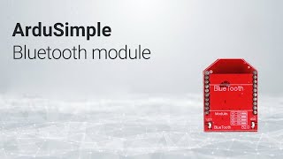 Bluetooth radio module from ArduSimple Integrate it in your own design or plug it into XBee socket [upl. by Eachelle57]