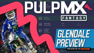 Glendale PulpMX Fantasy Preview amp Strategy  Before You Pick 2024 ft RotoMoto [upl. by Wauters706]